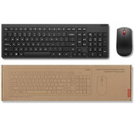 Resim Lenovo Essential Kablosuz Klavye Mouse Set Türkçe Q - 4X31N50744 
