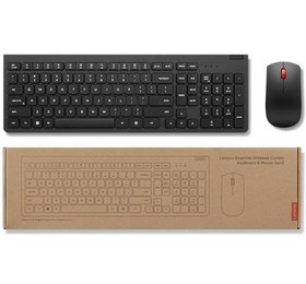 Resim Lenovo Essential Kablosuz Klavye Mouse Set Türkçe Q - 4X31N50744 
