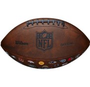 Resim Wilson Amerikan Futbol Topu Nfl Off Throwback 32 Team Logo Wtf1758xbnf32 Çok Renkli 