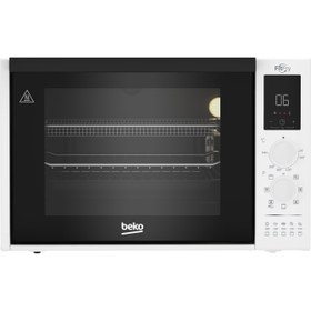 Resim Beko BMF 30 QBB AF 30 Lt Beyaz Mini Fırın 