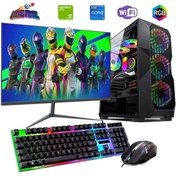 Resim Rogame I5 12400F 16GB DDR4 480SSD 4GB GTX1650 27\ 165Hz Mon. Oyun Bilgisayarı 