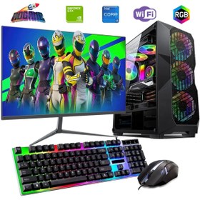 Resim Rogame I5 12400F 16GB DDR4 480SSD 4GB GTX1650 27\ 165Hz Mon. Oyun Bilgisayarı 