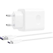 Resim Ceptex Huawei Tüm Modellere Uyumlu 40W Type-C Şarj Aleti 