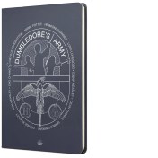 Resim HARRY POTTER DUMBLEDORES ARMY SERT KAPAK BUTIK DEFTER LACIVERT 