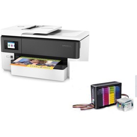 Resim HP Officejet Pro 7720 Fotokopi+faks+tarayıcı+wi-fi+airprint+a3 Yazıcı Ve Kartuş Sistemi 