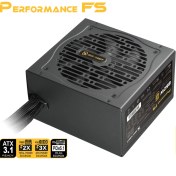 Resim High Power Performance ATX 3.1 850W 80+ GOLD PCIe 5.1 ATX Güç Kaynağı (HP1-S2850GD-F12S) 