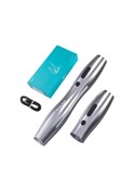 Resim 1 Set P20 Wireless Kablosuz Double Power Supply Battery Kalıcı Makyaj & Tattoo Pmu Cihazı Sılver -119295 