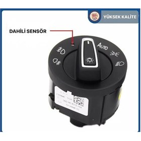 Resim Caravelle Otomatik Far Sensör Far Anahtar Tak Çalıştır 2014-2022 (538169198) 