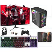 Resim Gaming Game Cachex Ryzen 5 5500 16gb Ddr4 512gb Ssd Rtx4060 8gb 24'' Oyuncu Maasaütü Bilgisayar 
