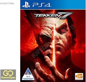 Resim Tekken 7 - Ps4 Oyun - Takas - Game Opss - Kadir Has AVM 