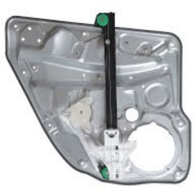 Resim Volkswagen Golf Bora Jetta 1999-2005 Arka Sağ Cam Krikosu (Saclı) 