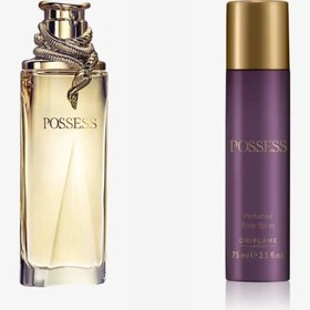 Resim Oriflame Possess EdP+ POSSESS Parfümlü Vücut Spreyi 