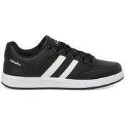 Resim Kinetix Kort Pu 5pr Siyah Erkek Sneaker 000000000102020134 Siyah-beyaz 