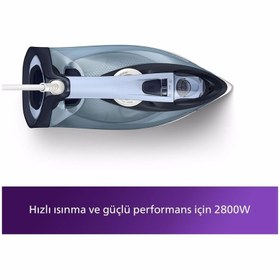 Resim Azur 2800 W Buharlı Ütü- Yeni Seri 