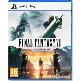 Resim Square Enix Final Fantasy Vıı Remake Intergrade & Rebırth Twin Pack Ps5 Playstation 5 
