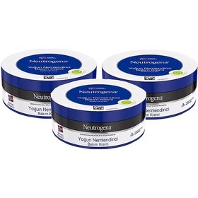 Resim Neutrogena Yoğun Nemlendiricili Bakım Kremi 3 x 200 ML 