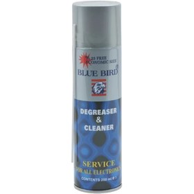 Resim BLUE BIRD Degreaser Yağsız Kontak Sprey (250 ml.) 