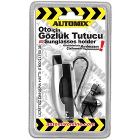 Resim Automix Gözlük Tutucu 