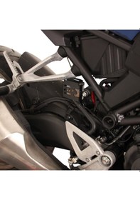 Resim GP Kompozit Honda CB 250 R 2018-2022 Uyumlu Fren Rezerve Koruması Siyah 