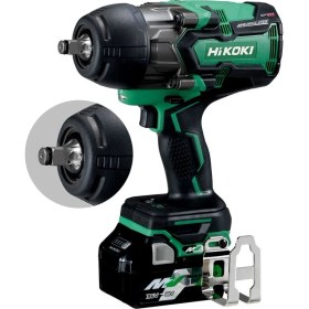 Resim Hikoki WR36DB Li-Ion Çift Akülü Kömürsüz Profesyonel Somun Sıkma 36 V 2,5 Ah 