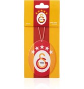 Resim Galatasaray Resmi Lisanslı Çubuklu 5 Yıldızlı Arma ( BAHAR KOKUSU ) 