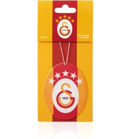 Resim Galatasaray Resmi Lisanslı Çubuklu 5 Yıldızlı Arma ( BAHAR KOKUSU ) 