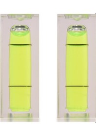 Resim Ulzyvf Müzik Çalar Denge Aleti - 2'li Paket Mini Kabarcık Terazi, Vinil Plak Ve Kafa Kabini İçin Hassas Seviye Ölçer 