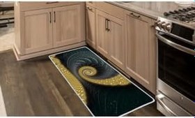 Resim Colorix Carpet Kaymaz Taban Tezgah Önü Mutfak Paspası 75x150 Cm No: 468 