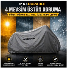 Resim Skyjet Gtııı Pro Elektrikli Bisiklet Brandası Su Geçirmez 4 Mevsim Boya Dostu + Taşıma Çantalı 