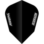 Resim Red Dragon Airwing Moulded Black V-standart Dart Flight 