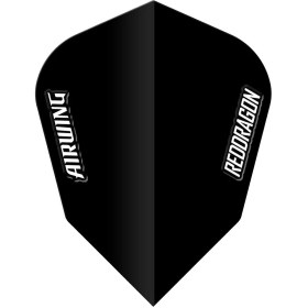 Resim Red Dragon Airwing Moulded Black V-standart Dart Flight 