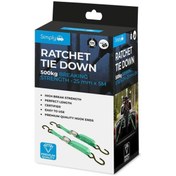 Resim SimplyBran Simply Brands Circir Baglama Kayisi-Halat 1 Adet 500Kg 25mmX5M 