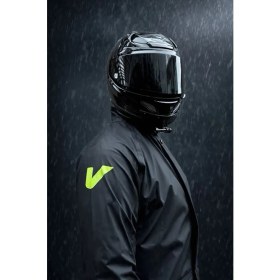 Resim Tech90 Ce Onaylı %100 Su Geçirmez Motorcu Dikişsiz Yağmurluk Takım 