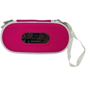 Resim Psp Uyumlu Kılıf Taşıma Çantası Tüm Psp Serilerine Uyumlu Pembe 