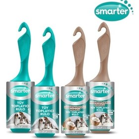 Resim Smarter Tüy Toplayıcı Karma 4 Lü Set 2 x 56 + 2 x kok 