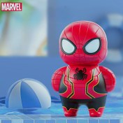 Resim Marvel Mini Spider-Man Figürini - Canlı Kırmızı ve Siyah Süper Kahraman Koleksiyonu, Dayanıklı Silikon Dekor İçin İç/Dış Mekan, Mükemmel Doğum Günü Tatil Hediyesi, Güç Gerektirmez, Spiderman Dekor, Eğlenceli Tasarım, Cesur Tasarım, Koleksiyon Figürü, Komik Kitap Severleri 