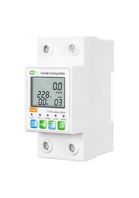 Resim Samdoo Tuya Wifi Akıllı Otomatik Kapanan Koruma Rölesi - Voltaj Ve Akım Kontrolü, Mobil Uygulama İle Ayarlanabilir 