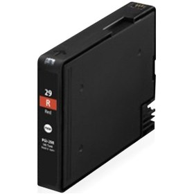 Resim Canon Pgı 29 Red Uyumlu Kartuş Canon Pıxma Pro 1 