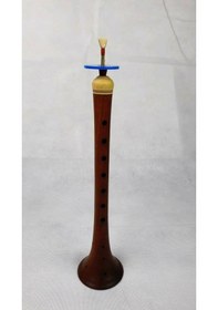 Resim Ze34-3 Erik Zurna Antep Yöresi 31 Cm+boru + Halka + 3 Adet Yedek Kamış 