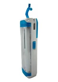 Resim Buğz 16 Ledli + Smd Solar Güneş Panelli Ultra Güçlü Ledli Şarjlı Işıldak V-004 İndigo 