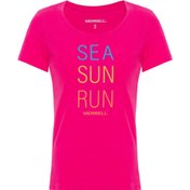Resim Merrell Motto Kadın Pembe Tişört Kadın T-SHIRT M21W004 