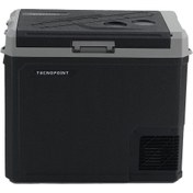 Resim tecnopoint 50 Litre Tek Kapak Oto Buzdolabı 12/24v 