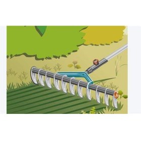 Resim Gardena 3391-20 Çim Havalandırma Tırmığı 35 Cm Combi System 