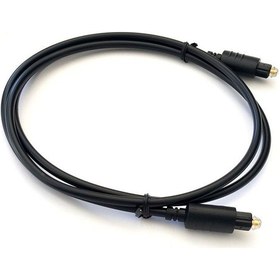 Resim Optik Toslink Ses Kablosu 1 Metre 