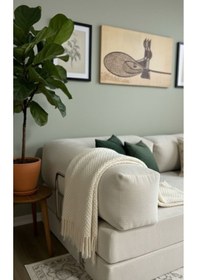 Resim Ard & Garden Liona 100x200 Yatak Olabilen Kanepe Modüler Çok Fonksiyonlu Aktivite Koltuk Krem Krem1 