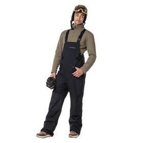 Resim Rossignol Skpr 3l Ayr Bib Pant Erkek Siyah Kayak Pantolonu 