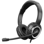 Resim SNOPY SN-X4, X-ZOOM, Kablolu, 3.5mm Jac, Çağrı Merkezi, Ofis, Toplantı, Konuşmacı Tipi, Microfonlu Kulaklık 