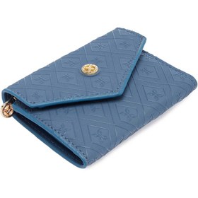 Resim Mavi Print Kadın Cüzdan - S1CB00055814-T3J 