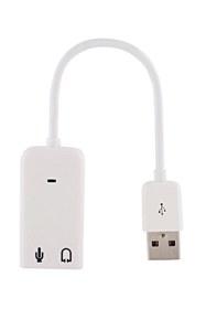 Resim LineOn USB to Ses Kartı Usb 2.0 