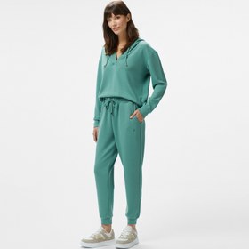 Resim Nautica Kadın Yeşil Regular Fit Eşofman Altı 